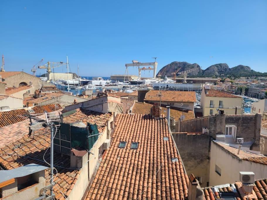 Superbe Appartement Familial En Coeur De Ville - Parking - Petit Dej Sur Demande La Ciotat Buitenkant foto